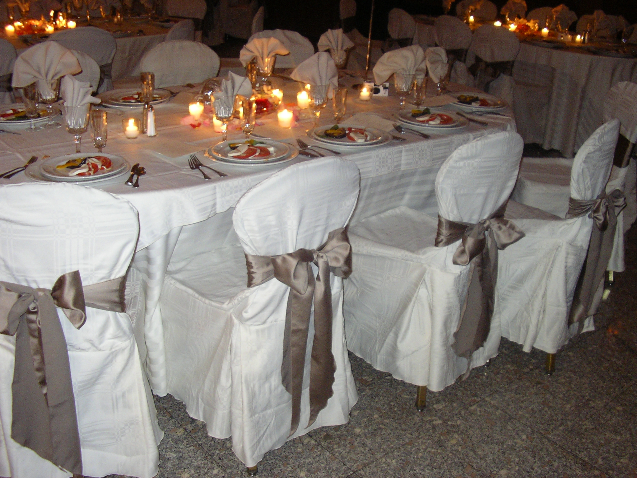 Chair Covers And Sashes